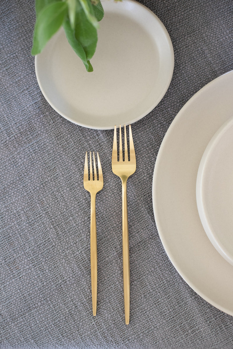 Matte Black Flatware - Set of 5 – Shoppe Apiary